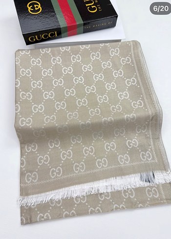 Gucci şal Kadın Şal - Görsel 6
