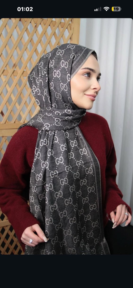 Gucci şal Kadın Şal - Görsel 4