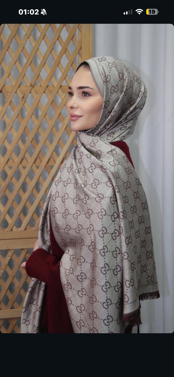 Gucci şal Kadın Şal - Görsel 2