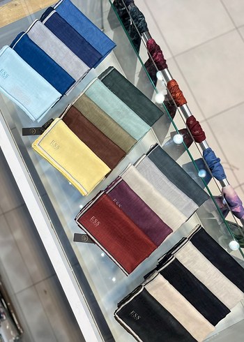 Ess Scarfs pamuk eşarp