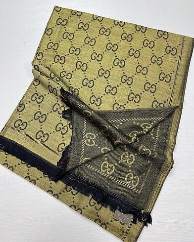 Gucci kaşmir ipek şal