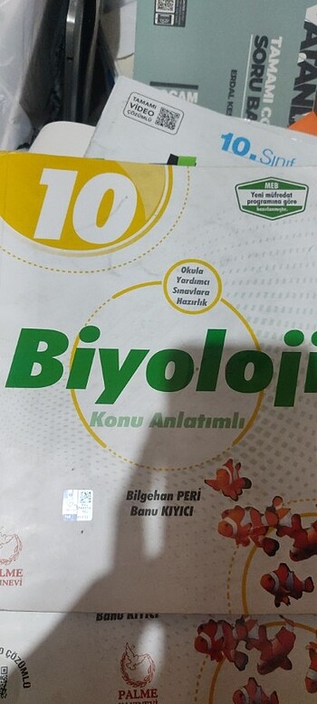 Palme 10. Sınıf biyoloji 