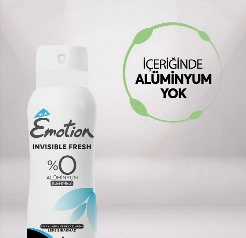 Emotion Kadın Deodorant Invisible Fresh 150 ml - Görsel 4