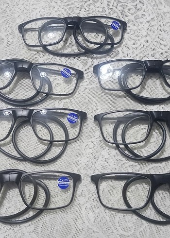 KUVVETLİ MIKNATISLI GÖZLÜK VE ÇERÇEVELERİ - Görsel 8