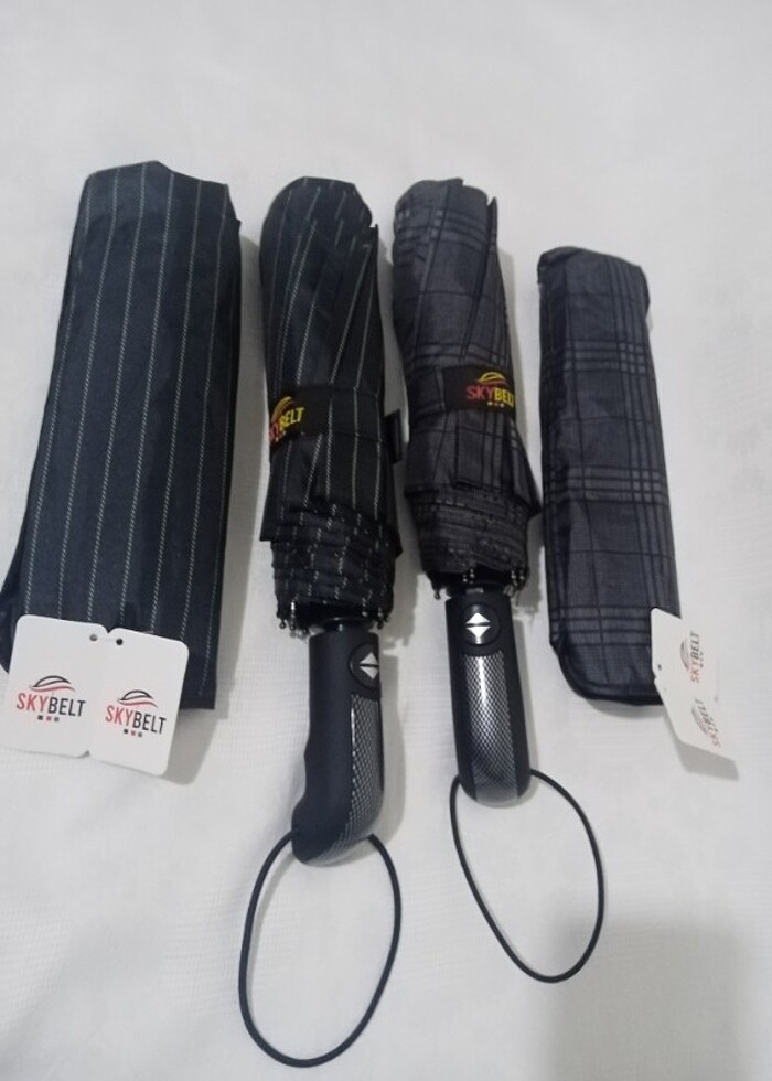 10 TELLİ TAM OTOMATİK ŞEMSİYE. - Görsel 5