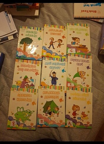 Gizemli bahçe kitap seti 9 adet