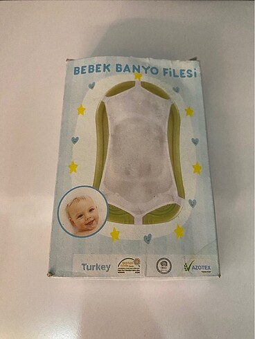 Bebek Banyo Küvet Filesi Beyaz