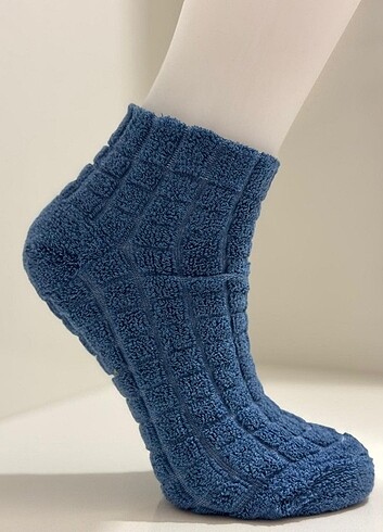5 çift ters havlu kadın kışlık çorap  - Görsel 5