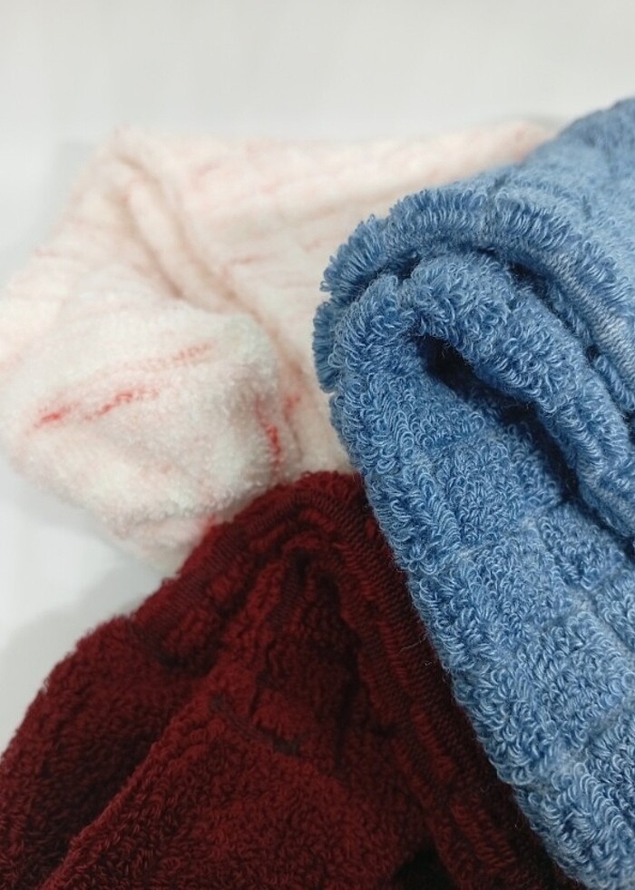 5 çift ters havlu kadın kışlık çorap  - Görsel 3