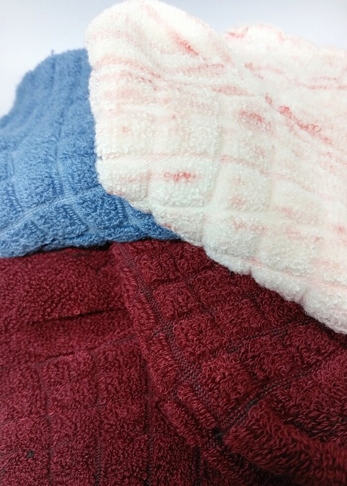 5 çift ters havlu kadın kışlık çorap  - Görsel 4