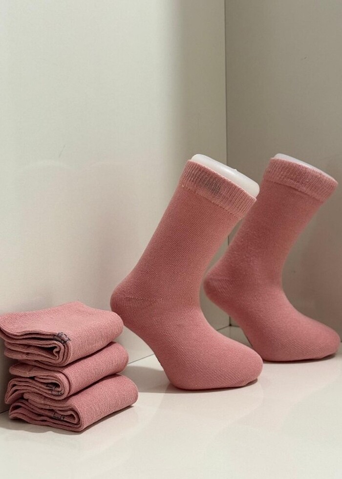 5 çift çocuk çorabı 2/3 yaş  - Görsel 2