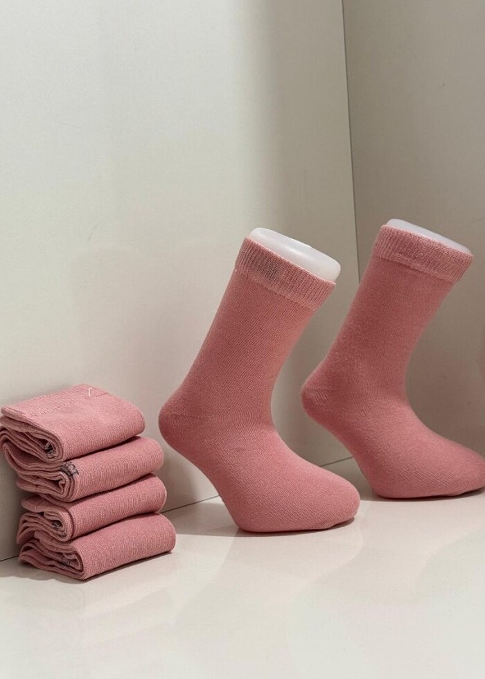 5 çift çocuk çorabı 2/3 yaş  - Görsel 3