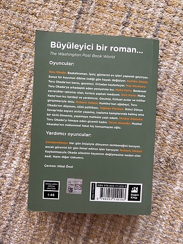  Zambakkuşunun Güncesi Roman