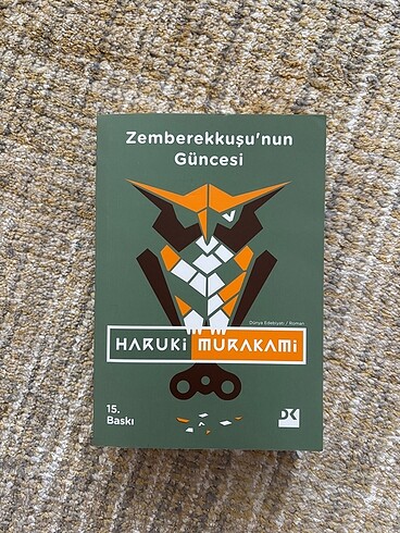  Beden Renk Zambakkuşunun Güncesi Roman