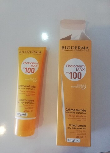 Bioderma güneş kremi 