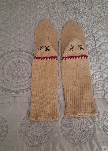 Yün çorap - Görsel 5