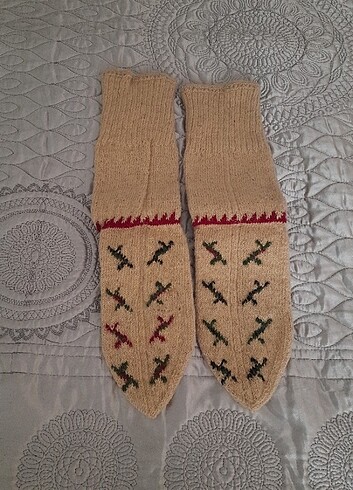 Yün çorap - Görsel 6