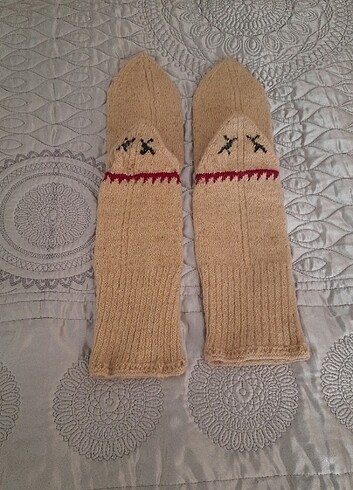 Yün çorap - Görsel 7