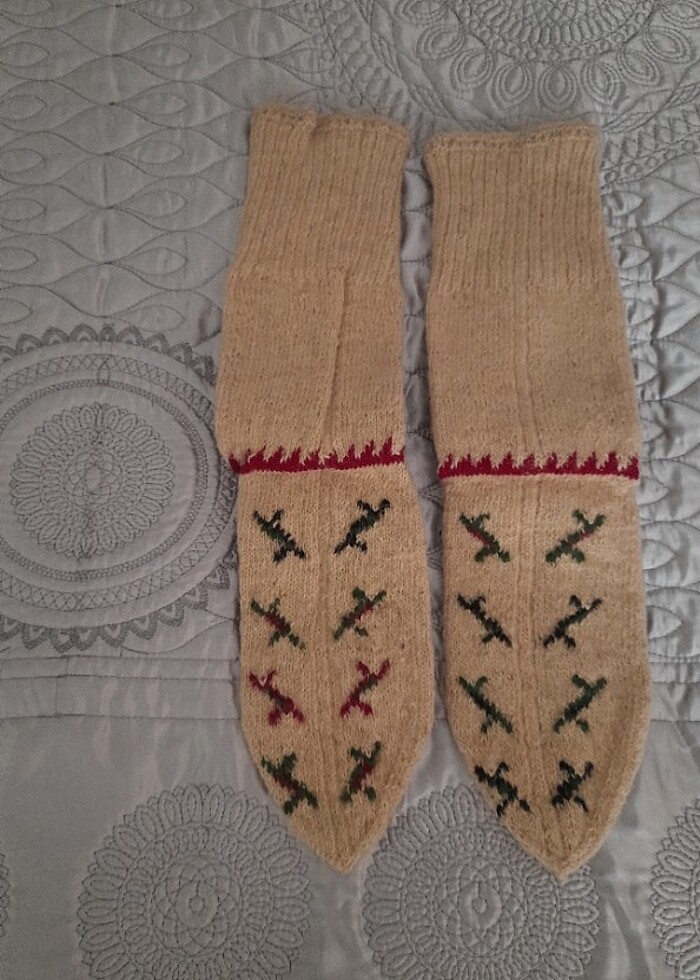 Yün çorap - Görsel 2
