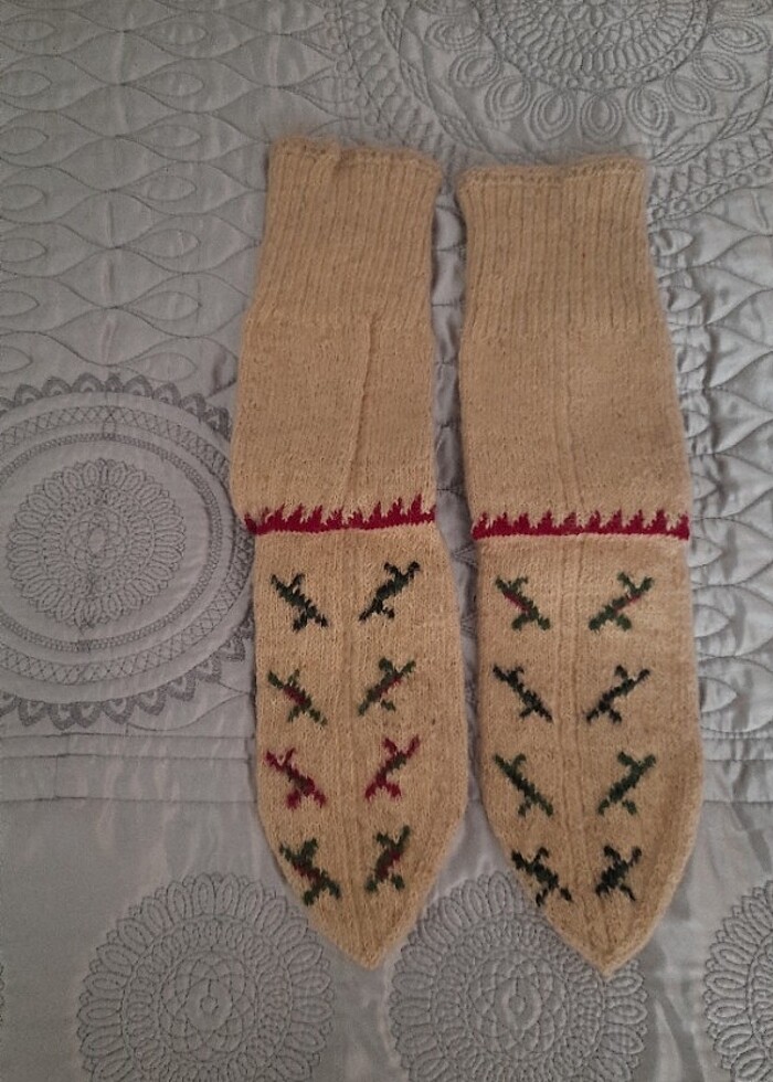 Yün çorap - Görsel 3