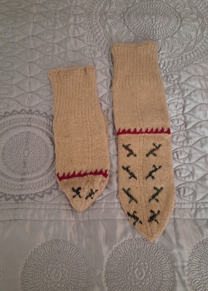 Yün çorap - Görsel 4