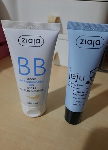 ZIAJA BB CREAM / YOUNG SKIN JEJU