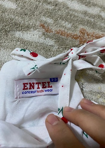 Kız Çocuk Çok Renkli Örme Tayt Seti - Görsel 6