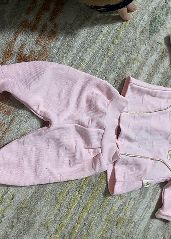 Kız Çocuk Çok Renkli Örme Tayt Seti - Görsel 19