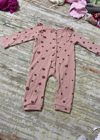 Kız Çocuk Çok Renkli Örme Tayt Seti - Görsel 9