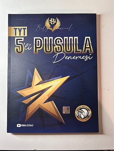 Bilgi Sarmal Yayınları 5 li TYT Pusula Denemesi