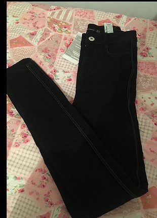 32 Beden Şeritli pantolon