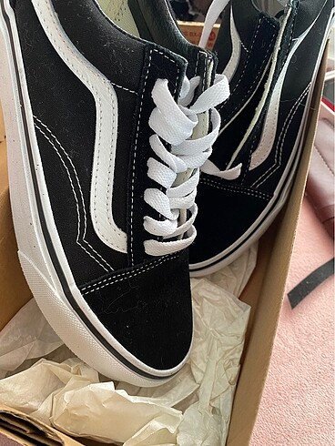 Vans old skool spor ayakkabı