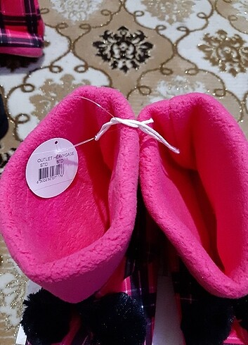 38 Beden pembe Renk Penti Ev Botu sıfır dır