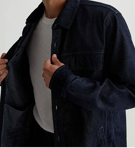 Adriano Goldschimed Jeans Shirt