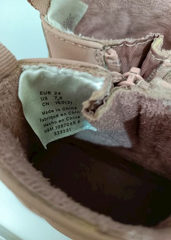 24 no H&M Kız Çocuk Bot - Görsel 5