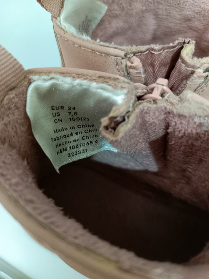 24 no H&M Kız Çocuk Bot - Görsel 5