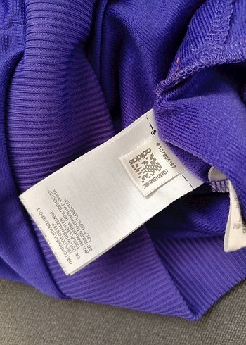 Orijinal Mor Fermuarlı Kız Çocuk Ceket - Görsel 7