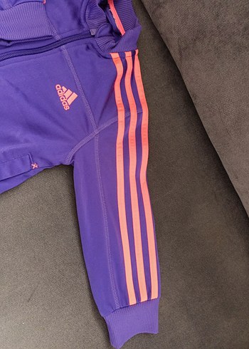 Orijinal Mor Fermuarlı Kız Çocuk Ceket - Görsel 5