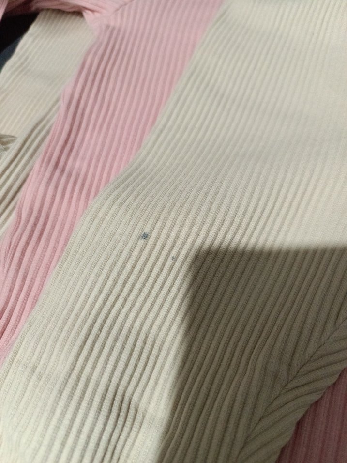 Uzun Kollu Düğmeli Bebek Kız Takımı - Görsel 4