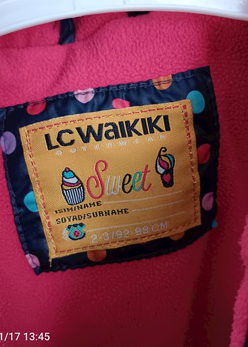 Kız Çocuk Renkli Puantiyeli Fermuarlı Yelek - Görsel 5