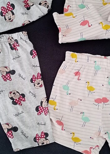 18-24 Ay Beden LC Waikiki bebek pijama