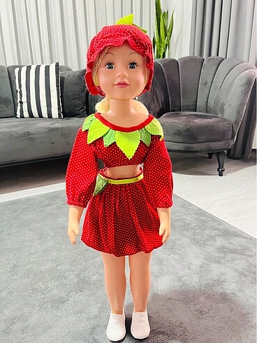 Sum sum sunman dolls yürüyen bebek 80 cm büyük bebek