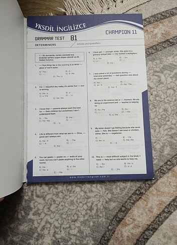 Test pack 6