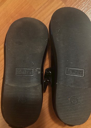 Kız Çocuk Siyah Tokalı Babet Ayakkabı - Görsel 2