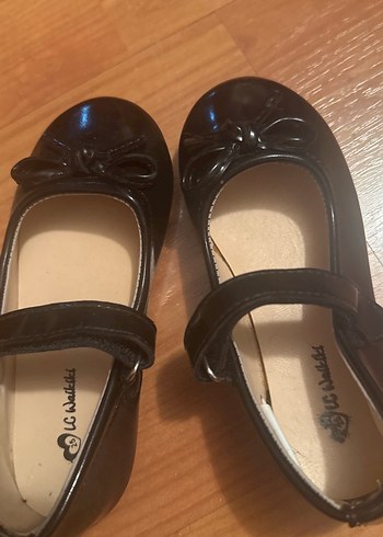 Kız Çocuk Siyah Tokalı Babet Ayakkabı - Görsel 5