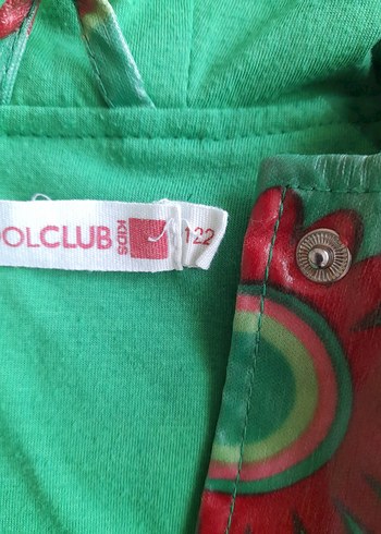 Cool club 7-9yaş trençkot