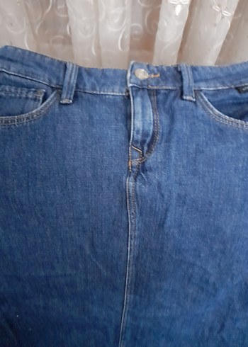 Mavi Jeans MAVİ marka uzun kot etek