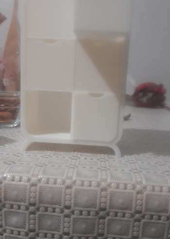 Beden Beyaz Barbie dolabı,takı organizer