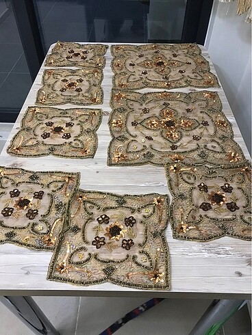 Salon takımı konsol takımı