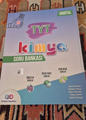 Orbital TYT Kimya Soru Bankası